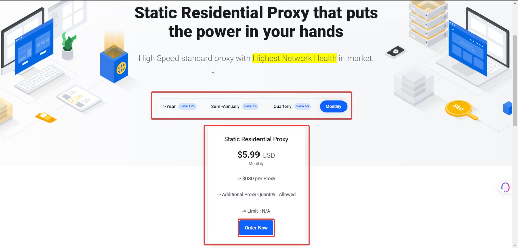 Proxy Services